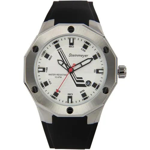 Наручные часы Steinmeyer S 111.13.13, белый