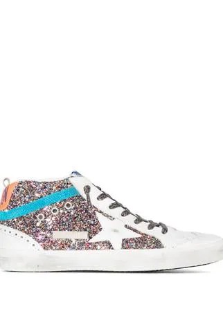 Golden Goose высокие кеды Mid-Star