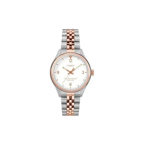 Наручные часы TIMEX Наручные часы Timex TW2T49200, белый, серебряный