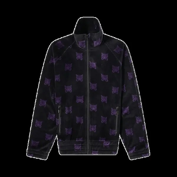 Куртка Needles Track 'Black | Purple', черный
