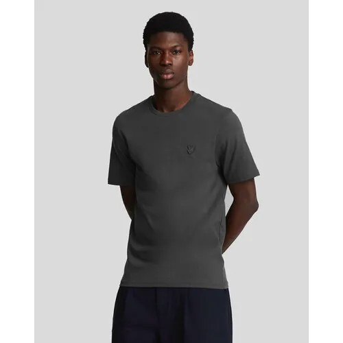 Футболка Lyle & Scott Tonal Eagle T-Shirt, размер S, серый