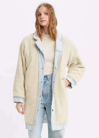 Reversible Sherpa Coat