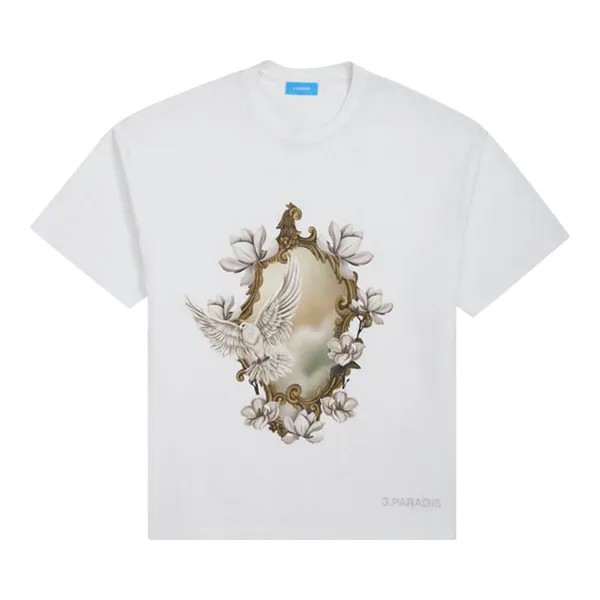 Футболка 3.PARADIS Mirror T-Shirt 'White', белый