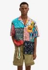 Рубашка Desigual, мультиколор