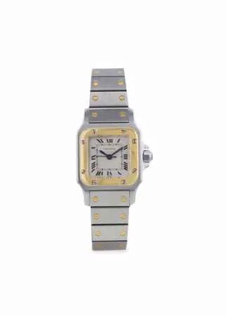 Cartier наручные часы Santos pre-owned 35 мм 1990-го года