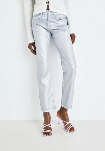 Джинсы-сигареты Shine Pepe Jeans, цвет denim