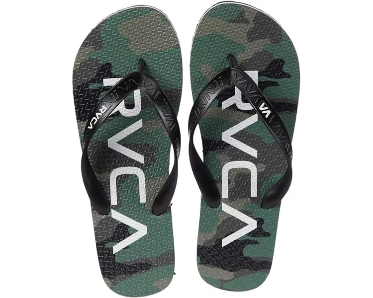 Сандалии RVCA Trenchtown Sandals III, цвет Camo