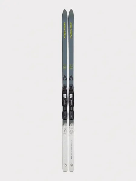 Беговые лыжи Fischer Spider 62, Серый, размер 196