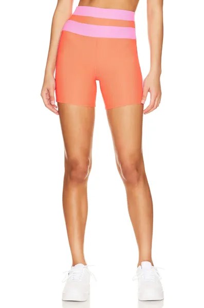 Шорты BEACH RIOT Samantha, цвет Coral Beach Colorblock