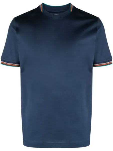 Paul Smith футболка с полосками, синий