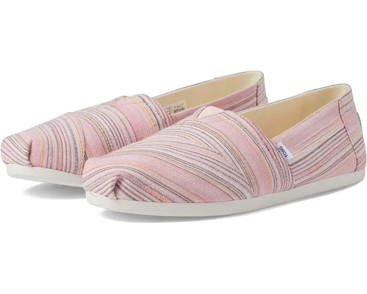 Лоферы TOMS Alpargata CloudBound, цвет Pastel Pink 1