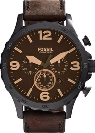 Fashion наручные  мужские часы Fossil JR1487. Коллекция Nate