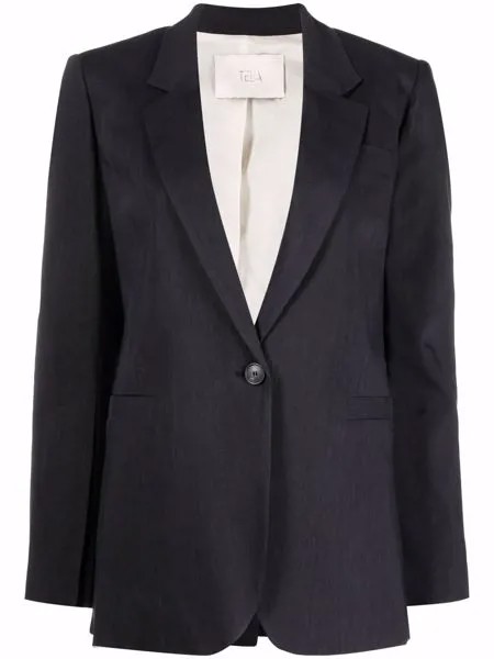 Tela single-breasted blazer