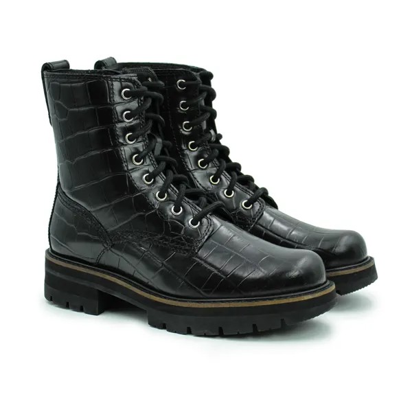 Ботинки женские Clarks Orianna Hi 26161103 черные 39 EU
