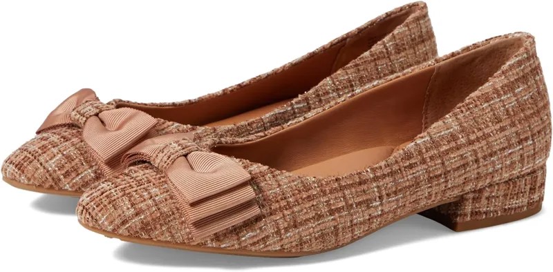 Балетки Atlas Flat Gentle Souls by Kenneth Cole, цвет Camel Fabric