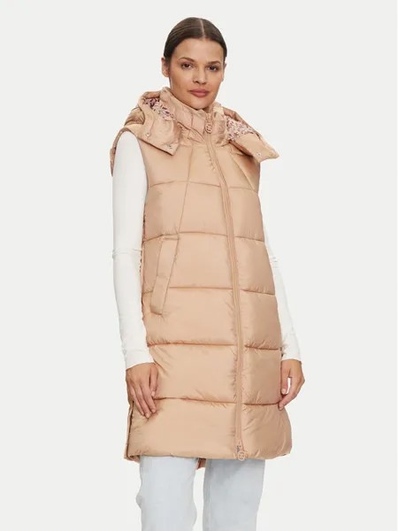 Жилет стандартного кроя Guess, розовый