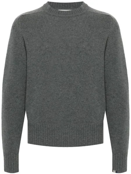 Extreme cashmere свитер N°123 Bourgeois, серый