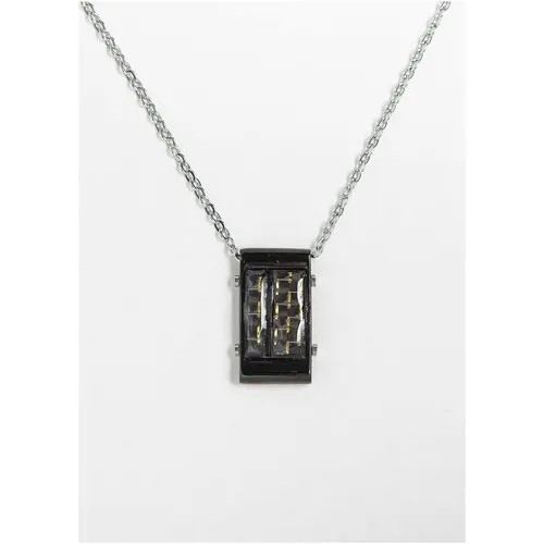Колье Tanya Goz Jewellery, длина 50 см, серебряный