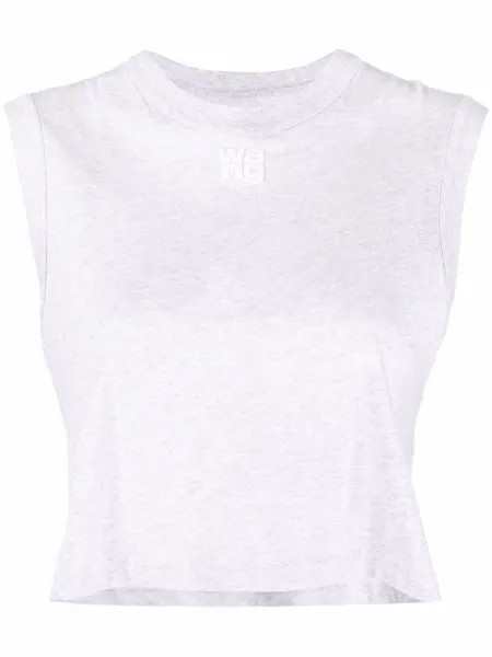 Alexanderwang.t футболка с логотипом