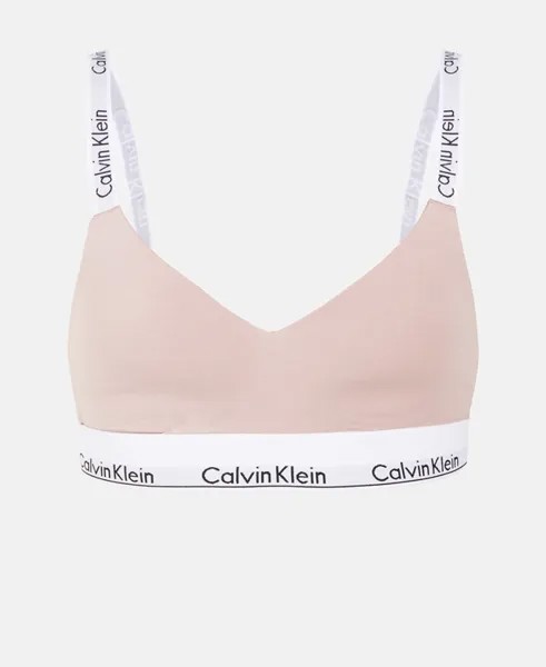Мягкий бюстгальтер Calvin Klein Underwear, роза