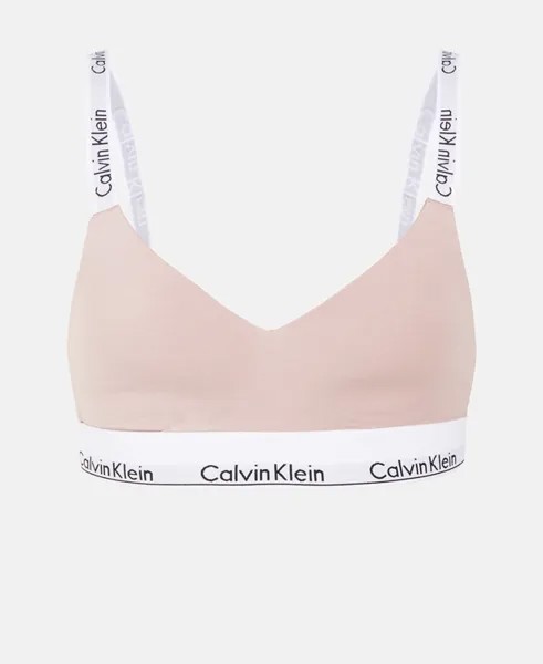 Мягкий бюстгальтер Calvin Klein Underwear, роза