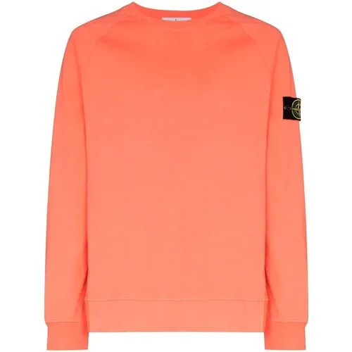 Свитшот Stone Island Anni Orange, S