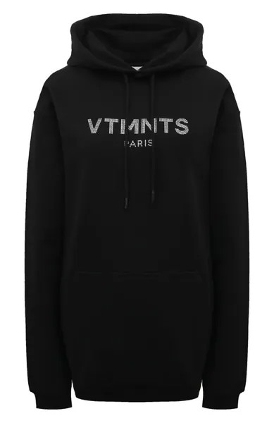 Хлопковое худи VTMNTS