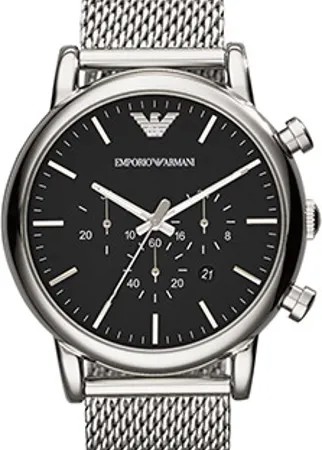 Fashion наручные  мужские часы Emporio armani AR1808. Коллекция Classic