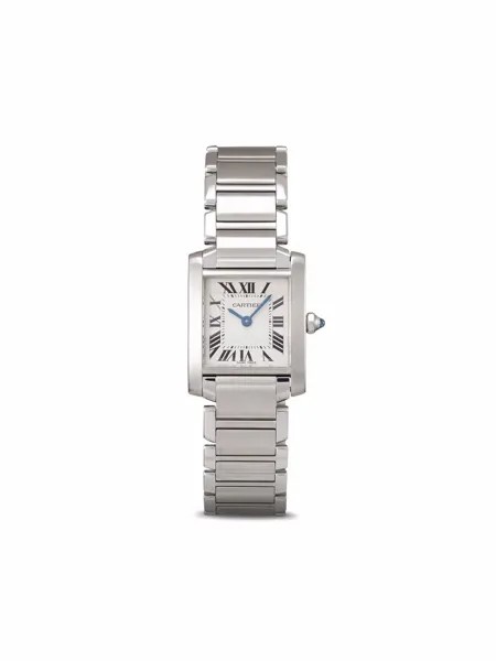 Cartier наручные часы Tank Française pre-owned 25 мм 2007-го года