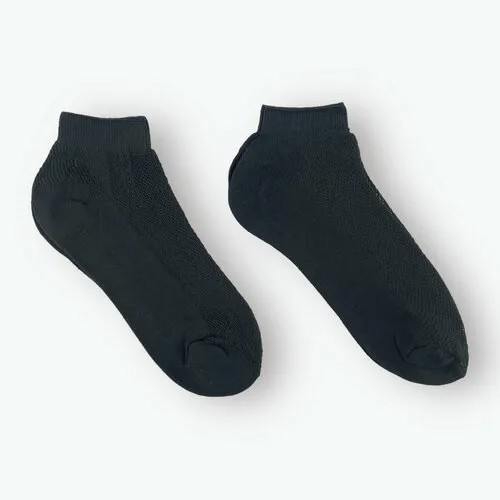 Носки Noname, 2 пары, размер 25, черный