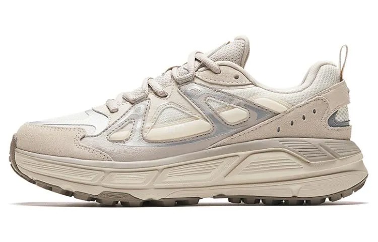 Кроссовки ANTA Engine Lifestyle Shoes Women's Low-top Beige, бежевый