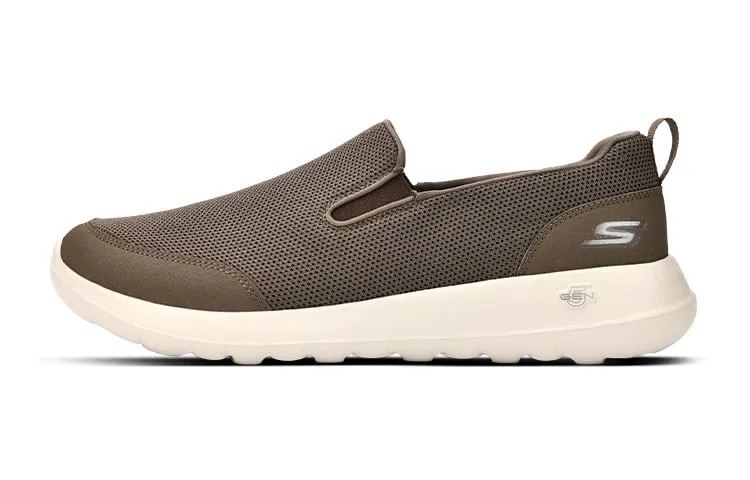 Кроссовки Skechers GO WALK Max Lifestyle Shoes Men Low-top Brown, хаки
