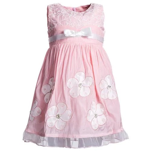 Платье Cascatto, размер 5-6/110-116, розовый