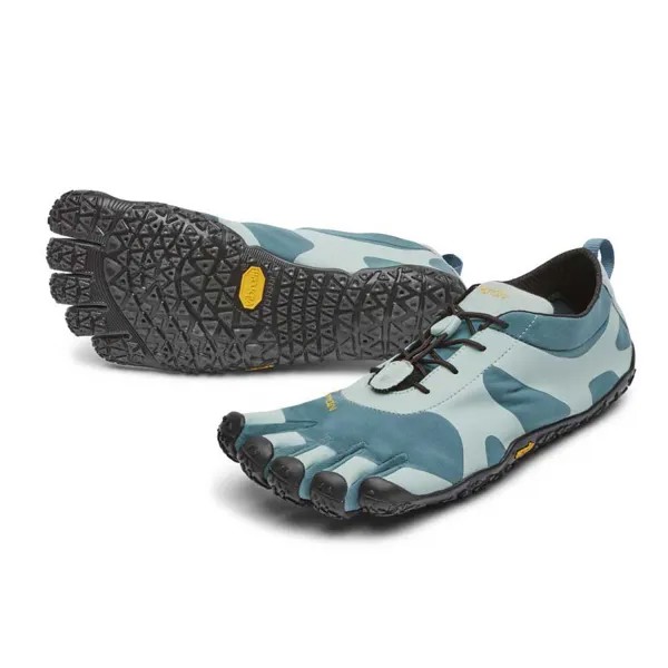 Беговые кроссовки Vibram Fivefingers V-Alpha Trail, синий