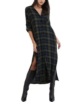 Женское платье Duster Bella Dahl с закатанными рукавами размера XS
