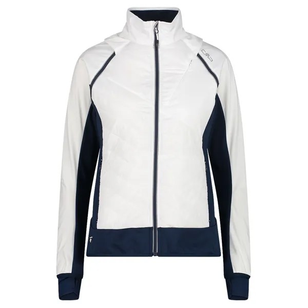 Спортивная куртка CMP Detachable Sleeves 30A2276 softshell, белый