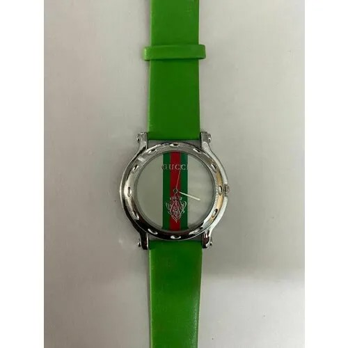 Наручные часы GUCCI, зеленый
