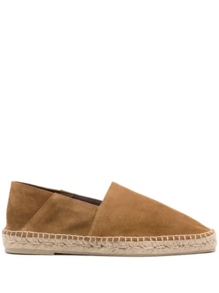 TOM FORD эспадрильи Barnes, коричневый