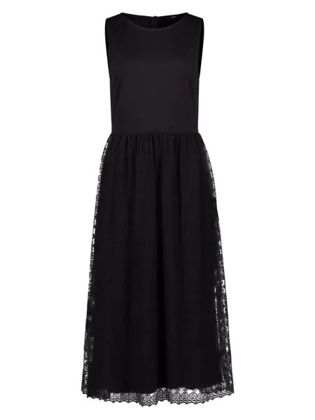 Длинное платье Zero, цвет black beauty