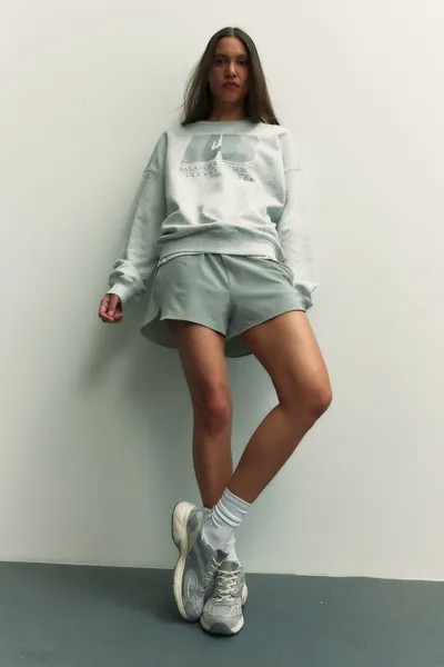Спортивные шорты drymove H&M, хаки