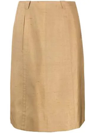 Emilio Pucci Pre-Owned юбка А-силуэта 1960-х годов