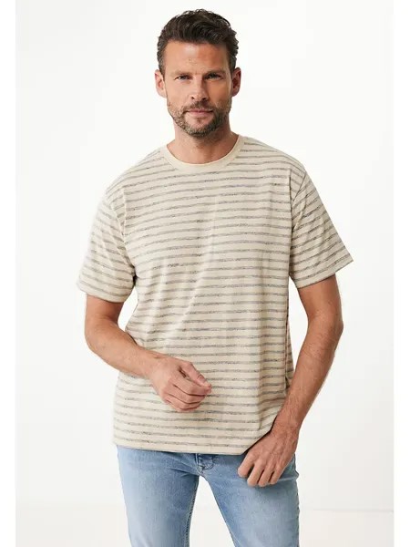 Футболка Mexx, цвет beige/blau