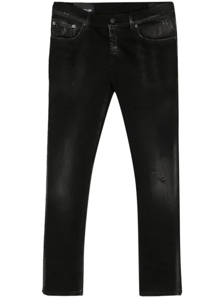 Джинсы скинни Mius 5 DONDUP, черный