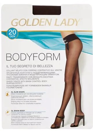 Колготки Golden Lady Bodyform 20 den, размер 3-M, fumo (серый)