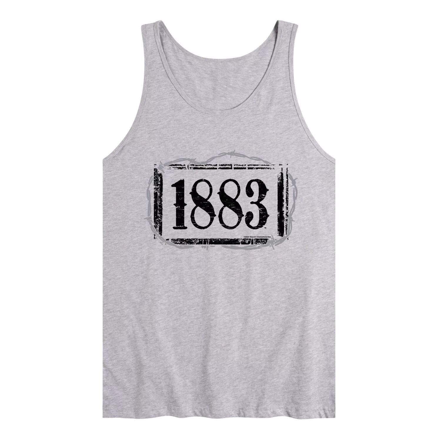 Мужская майка из колючей проволоки 1883 года выпуска Licensed Character