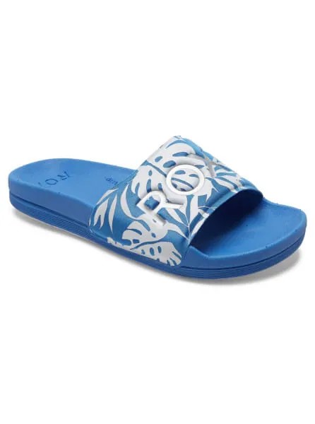 Сланцы женские Roxy ARJL101000 синие 36 EU