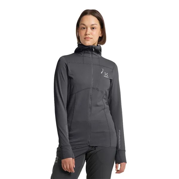 Куртка Haglofs L.I.M. Mid Comp Hooded, серый