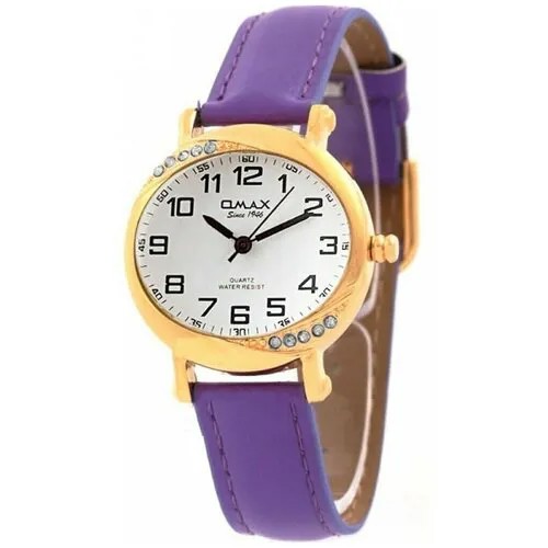 Наручные часы OMAX Quartz 00LD0038PZ04, фиолетовый
