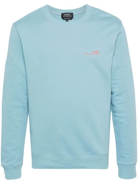 A.P.C. толстовка Item, синий