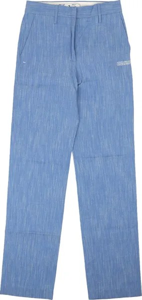 Брюки Off-White Melange New Formal Pants 'Blue', синий